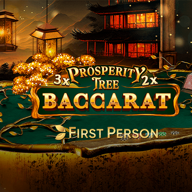 First Person Prosperity Tree Baccarat by Evolution