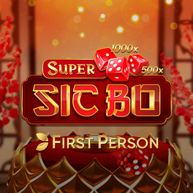 First Person Super Sic Bo by Evolution