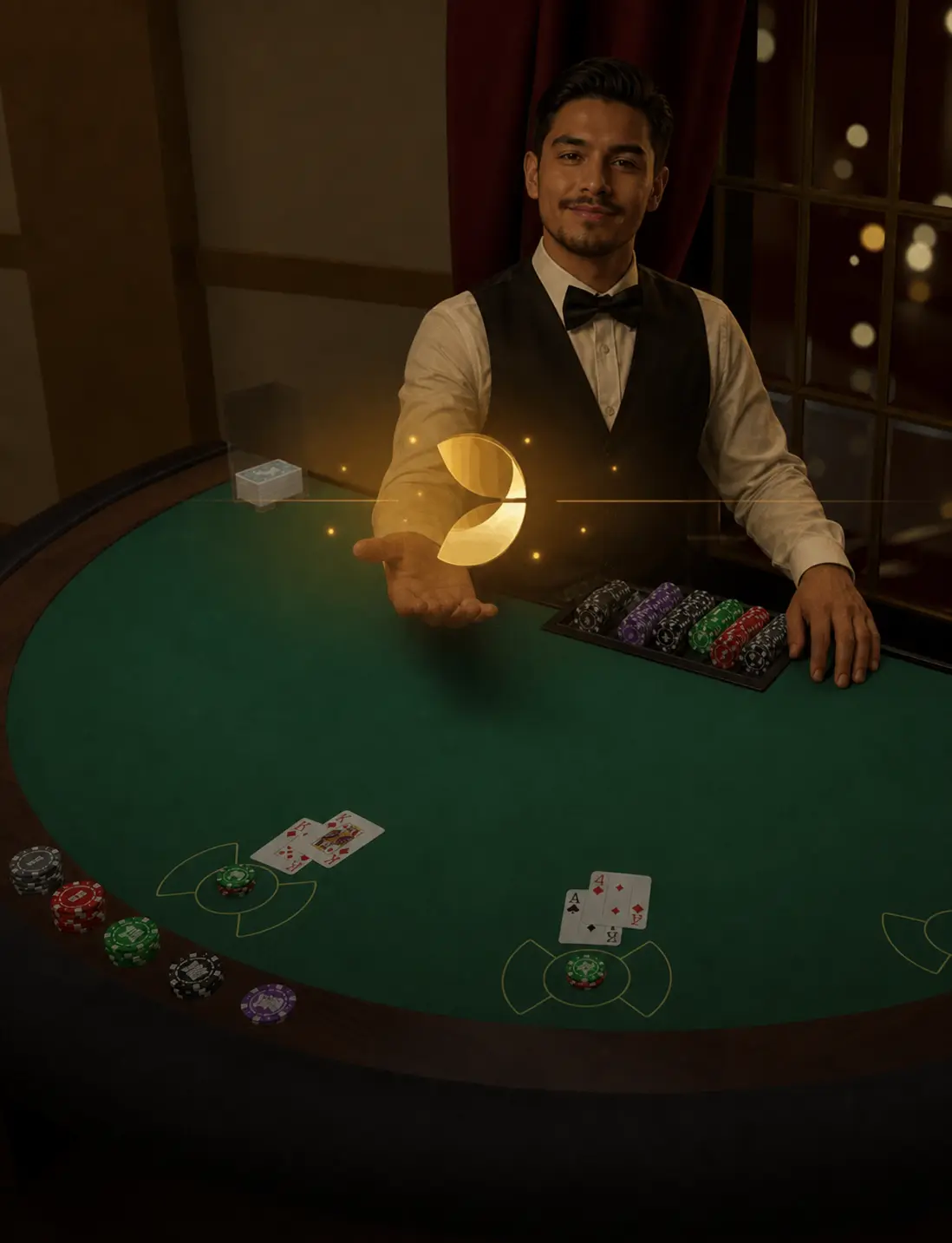 First Person Top Card by Evolution