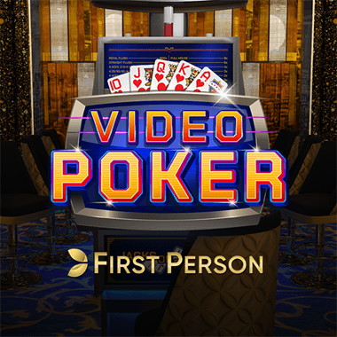 First Person Video Poker by Evolution