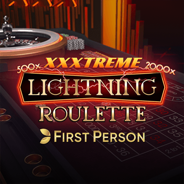 First Person XXXtreme Lightning Roulette by Evolution