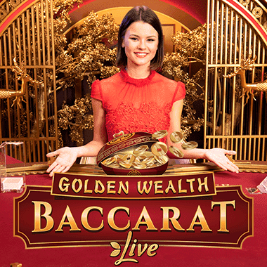Golden Wealth Baccarat by Evolution