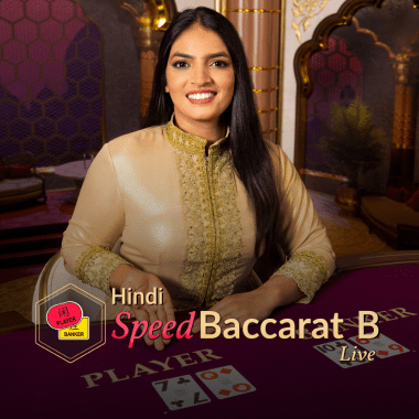 Hindi Speed Baccarat B by Evolution