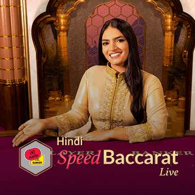 Hindi Speed Baccarat by Evolution