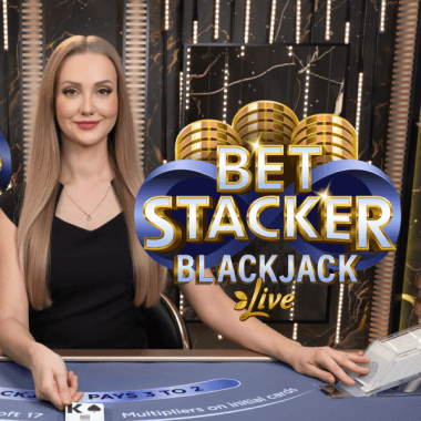 Infinite Bet Stacker Blackjack by Evolution