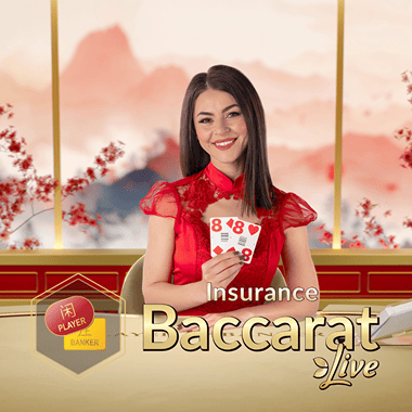 Insurance Baccarat by Evolution