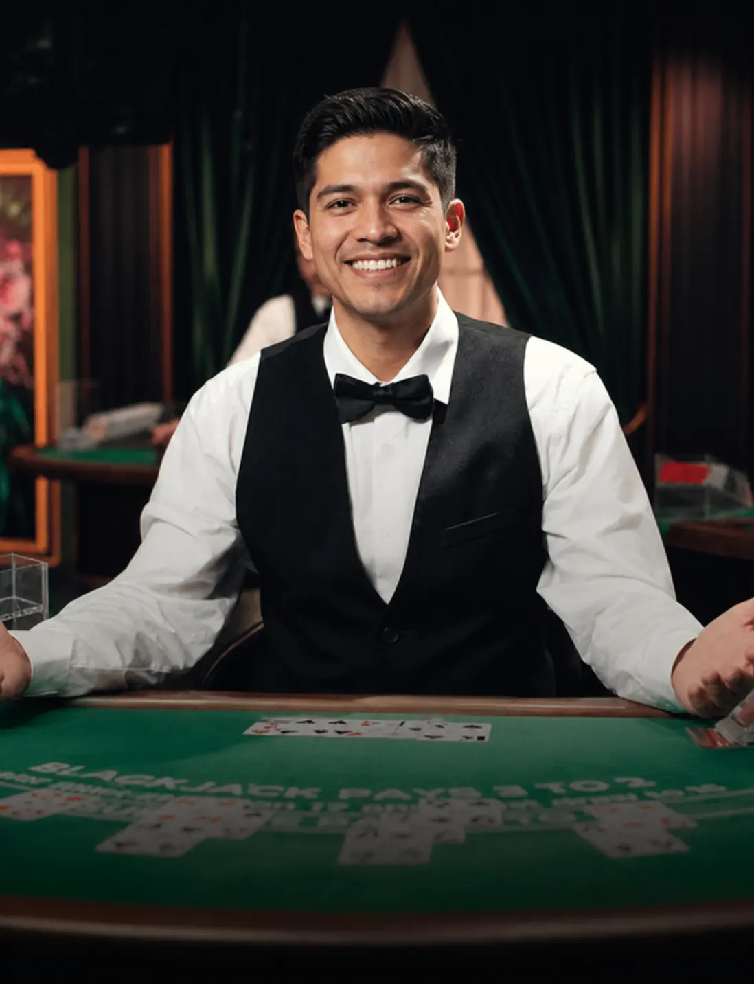 Klasik Blackjack 10 by Evolution
