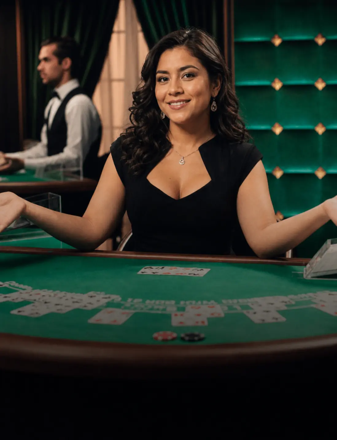 Klasik Blackjack 13 by Evolution
