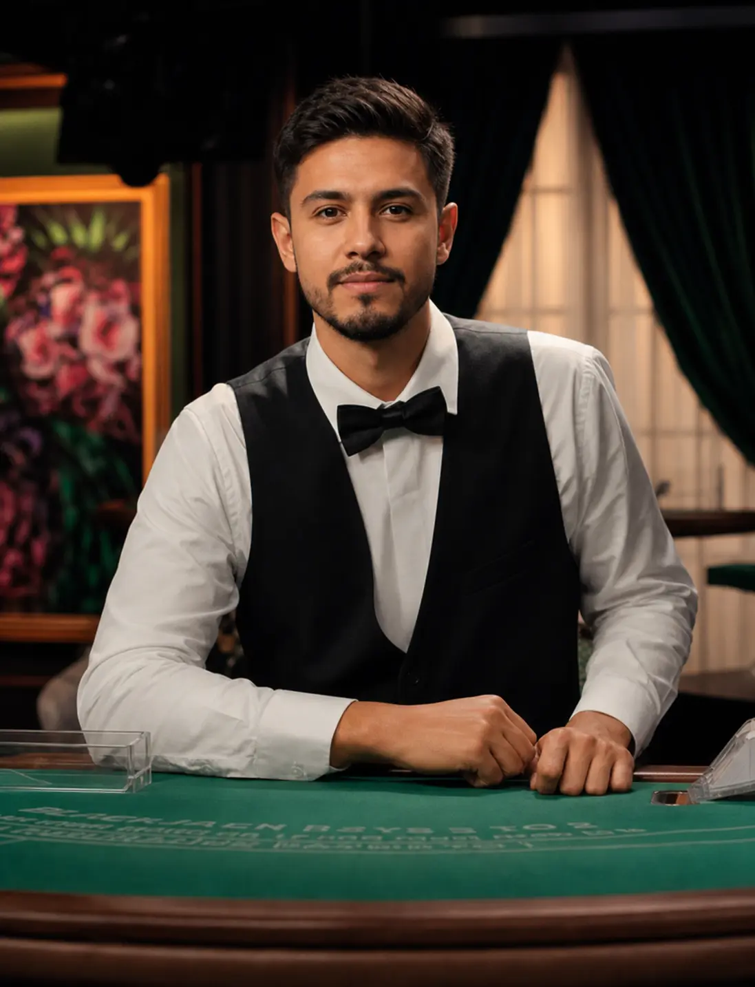 Klasik Blackjack 14 by Evolution