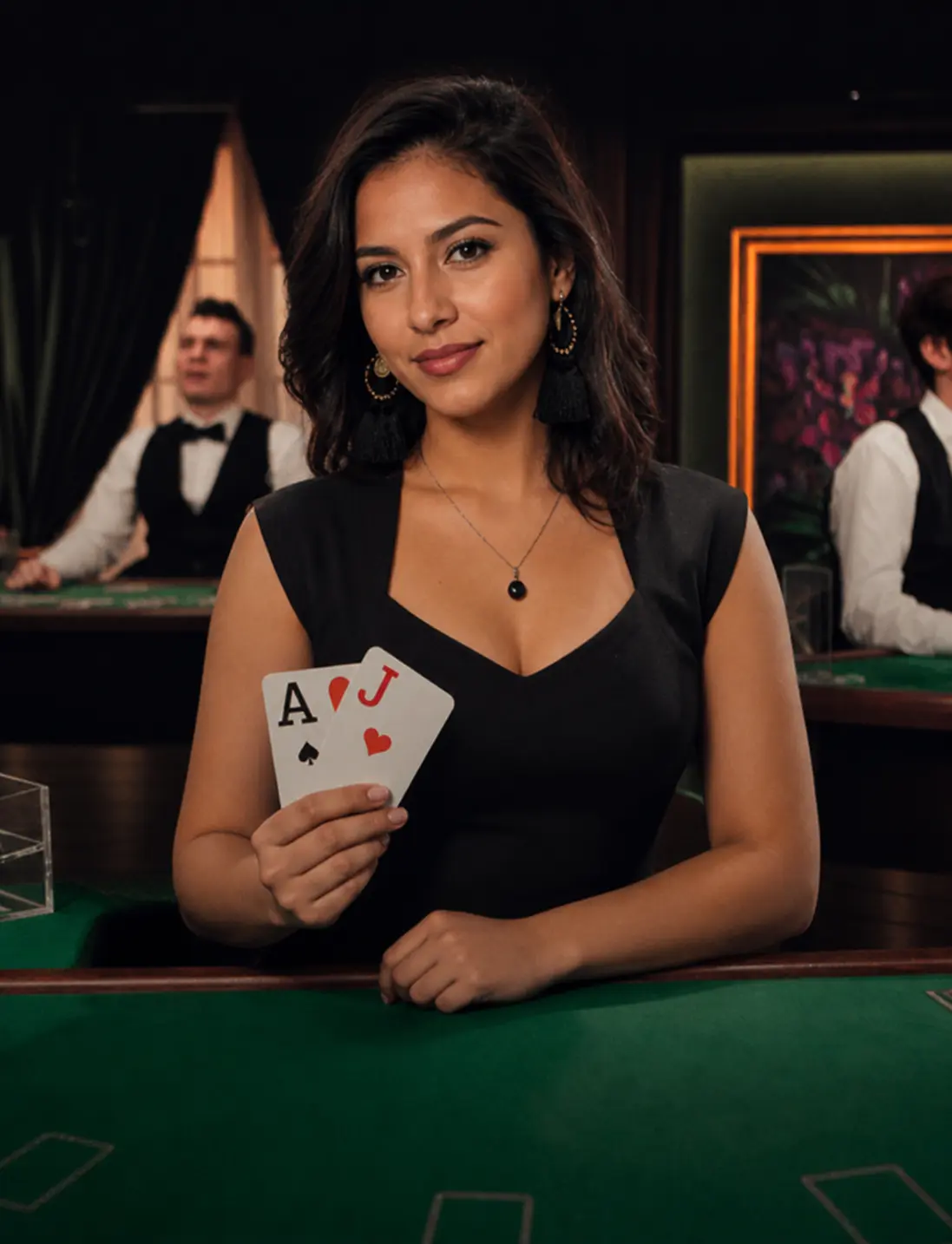 Klasik Blackjack 16 by Evolution
