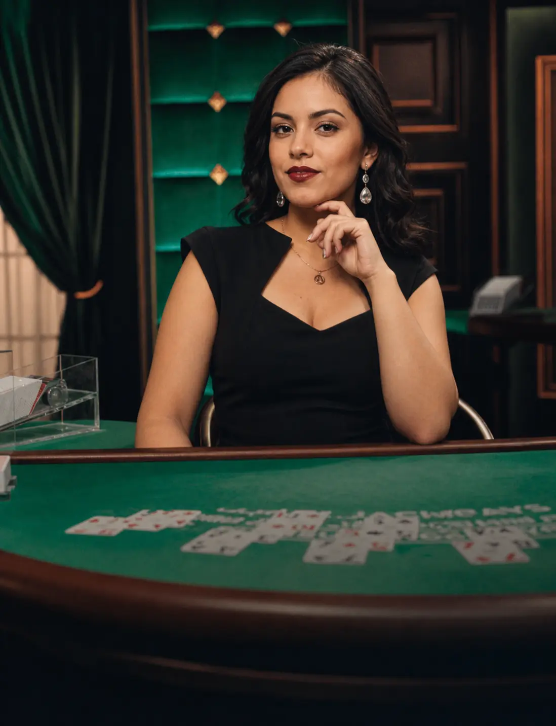 Klasik Blackjack 4 by Evolution