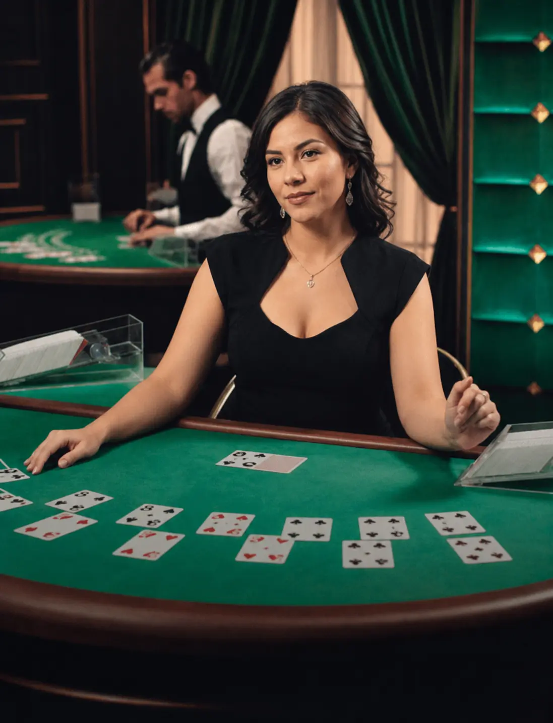 Klasik Blackjack 5 by Evolution