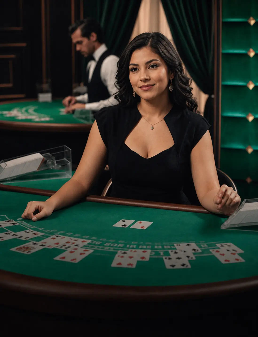 Klasik Blackjack 6 by Evolution