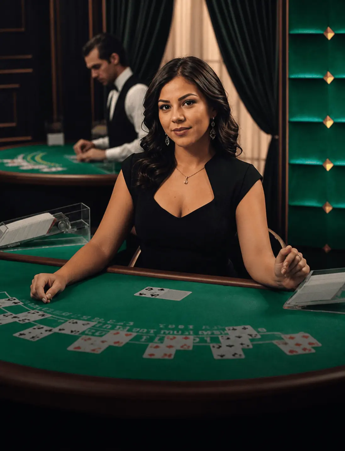 Klasik Blackjack 7 by Evolution