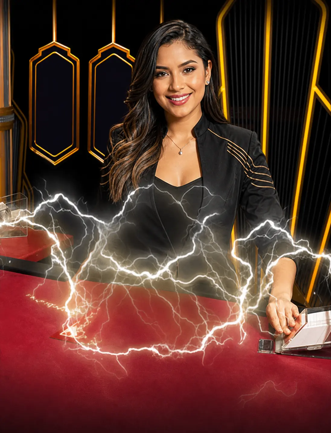 Lightning Blackjack by Evolution