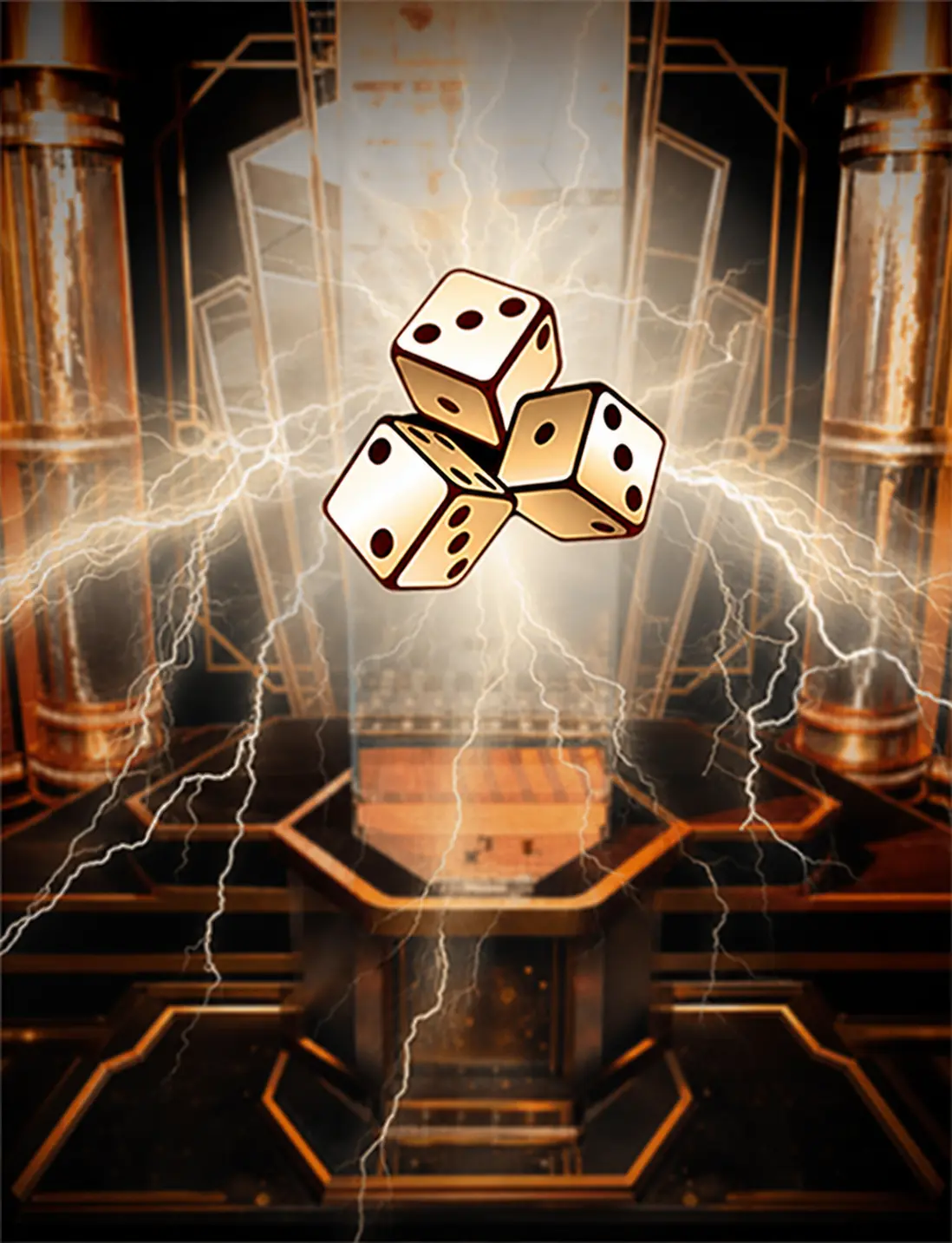 Lightning Dice by Evolution