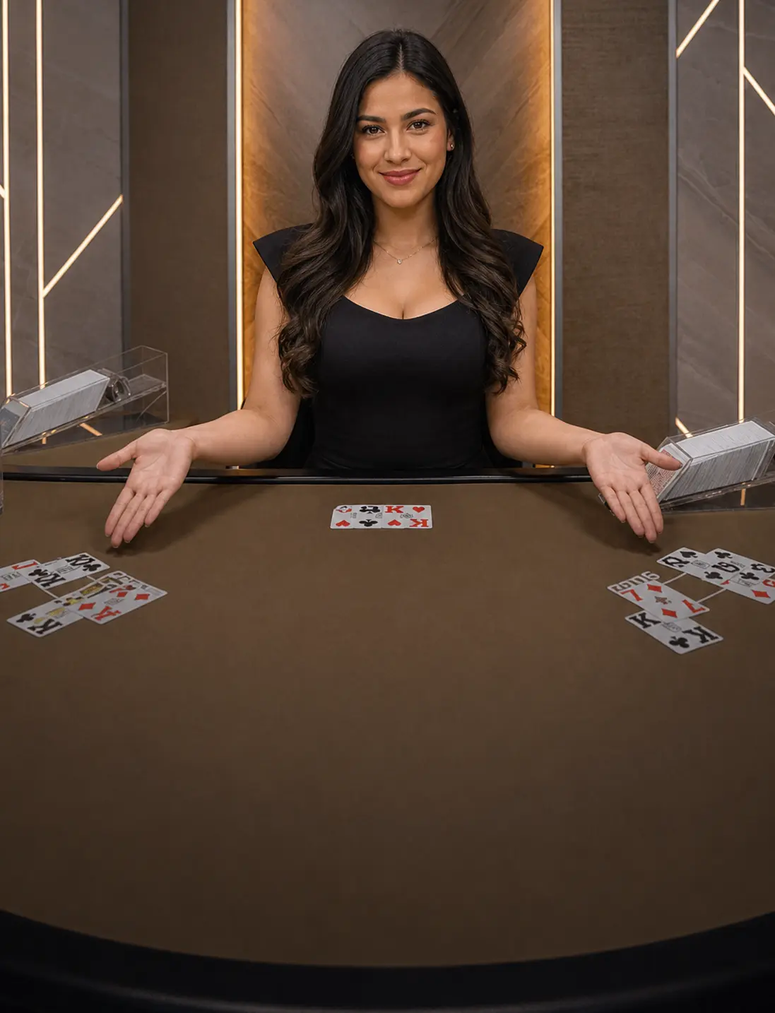 Moonstone Blackjack by Evolution