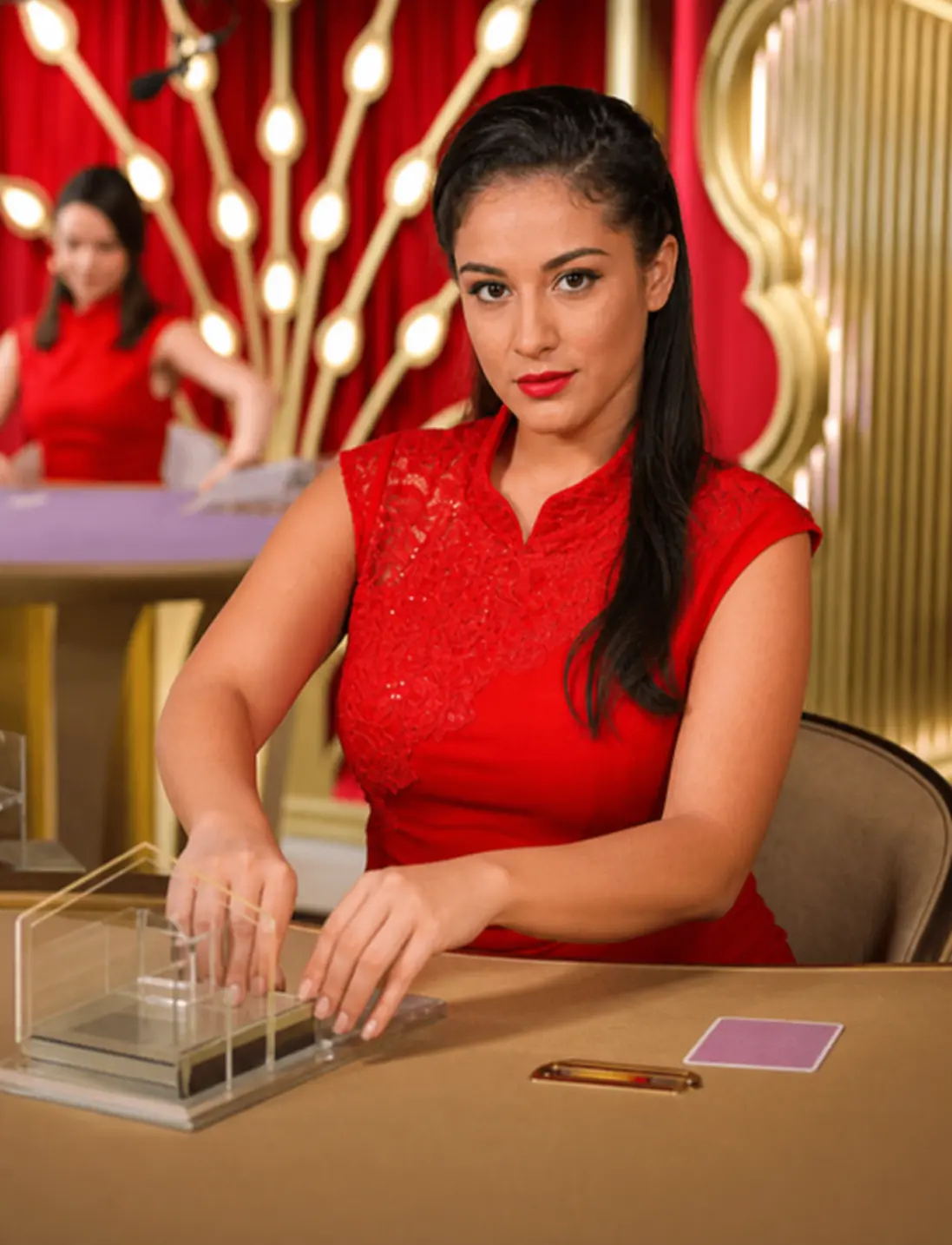 No Commission Baccarat by Evolution