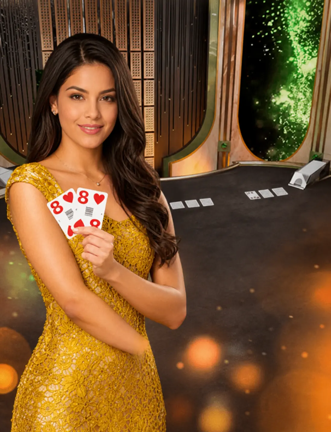 Peek Baccarat by Evolution