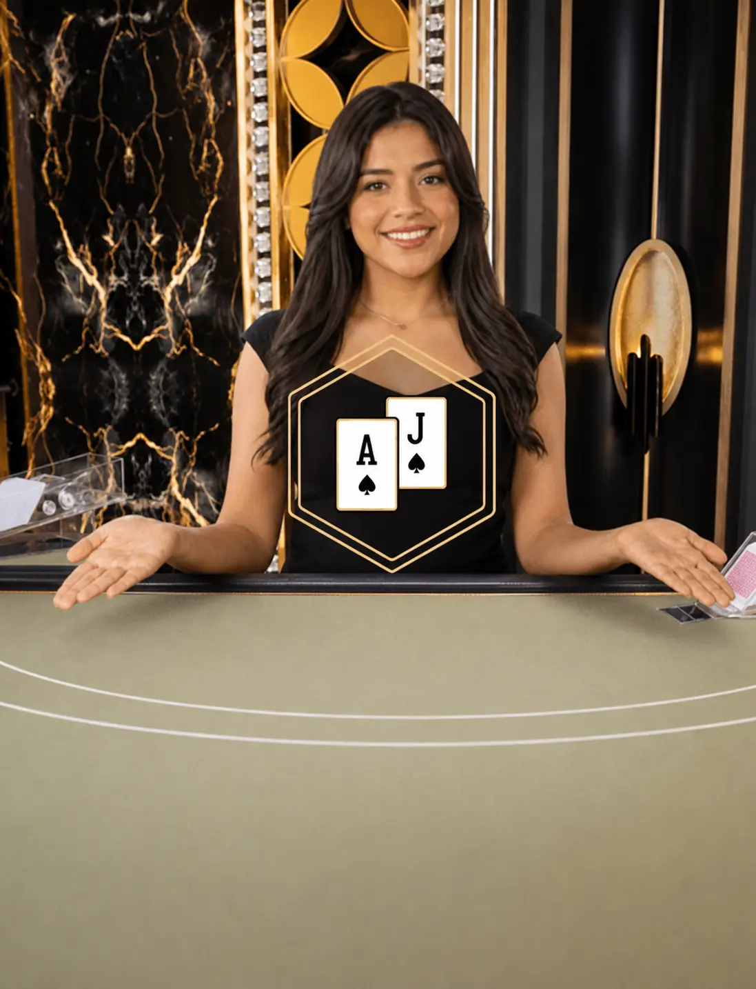 Platinum Private Blackjack 5 by Evolution