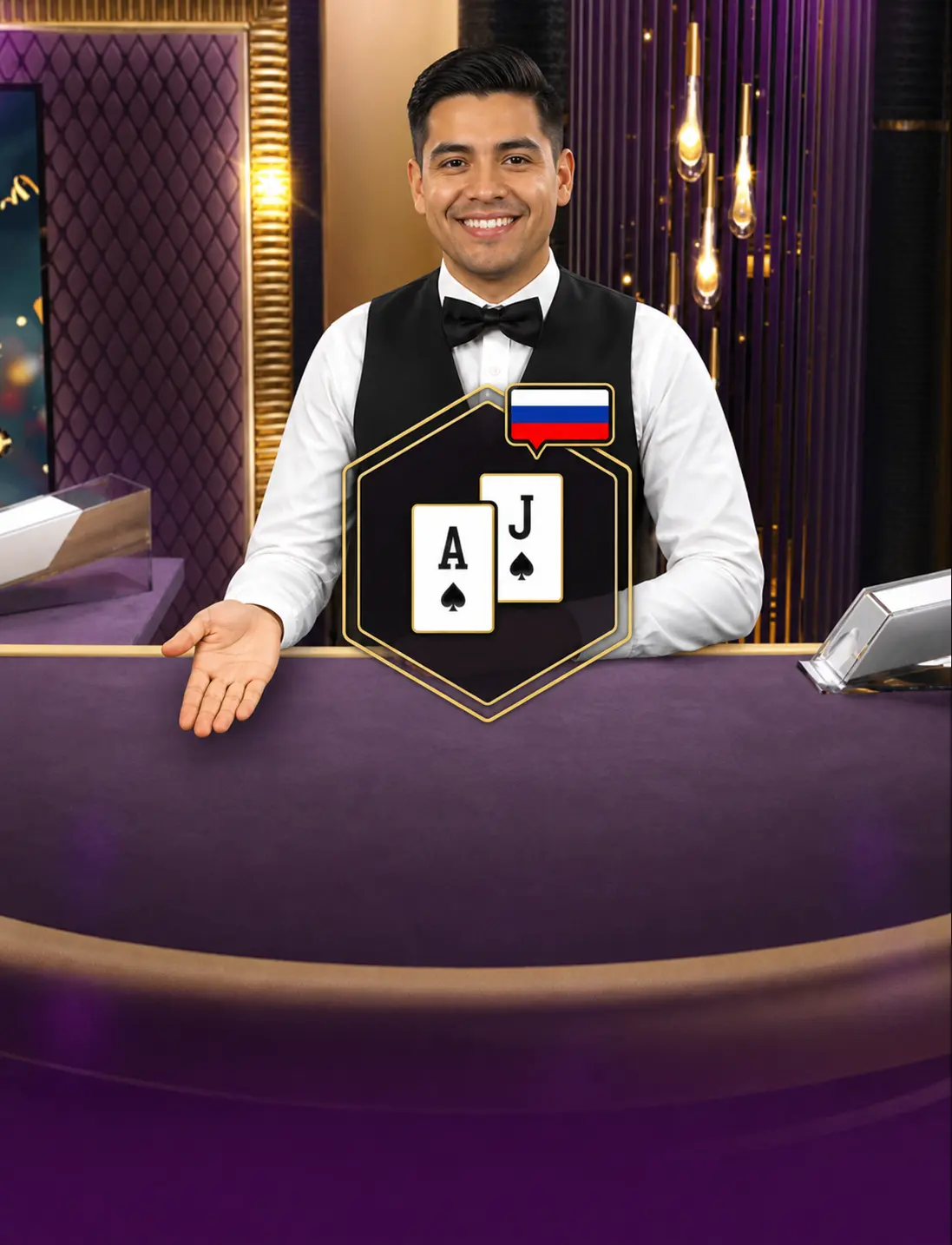 Russian Royal Blackjack 2 by Evolution