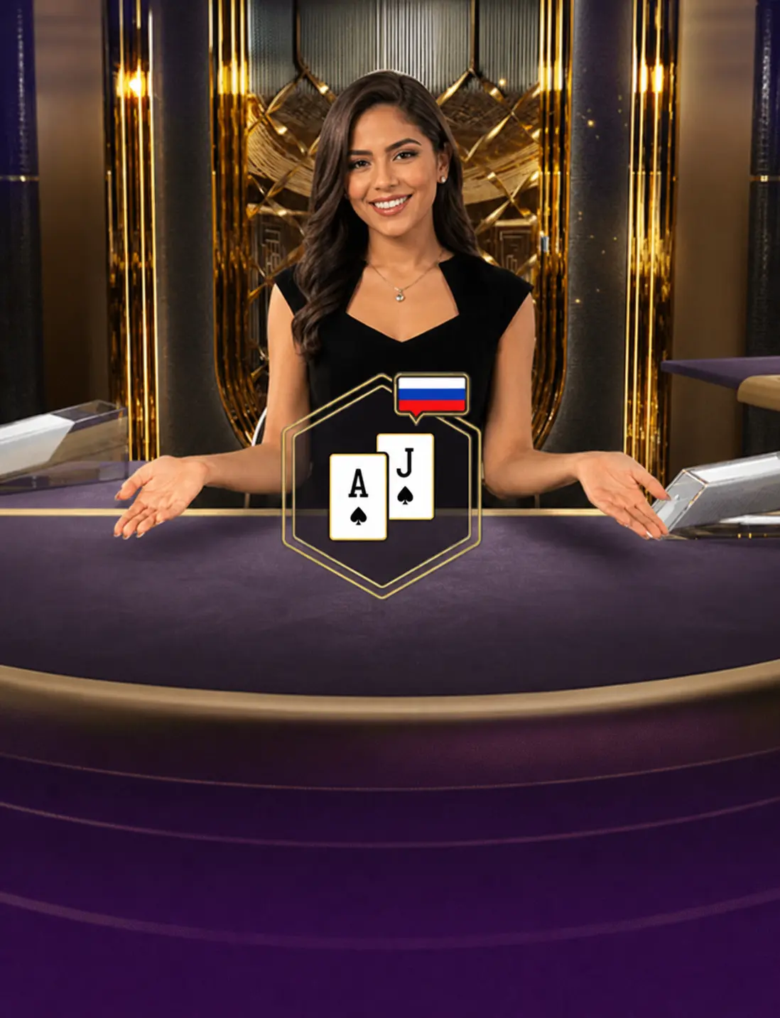 Russian Royal Blackjack 3 by Evolution