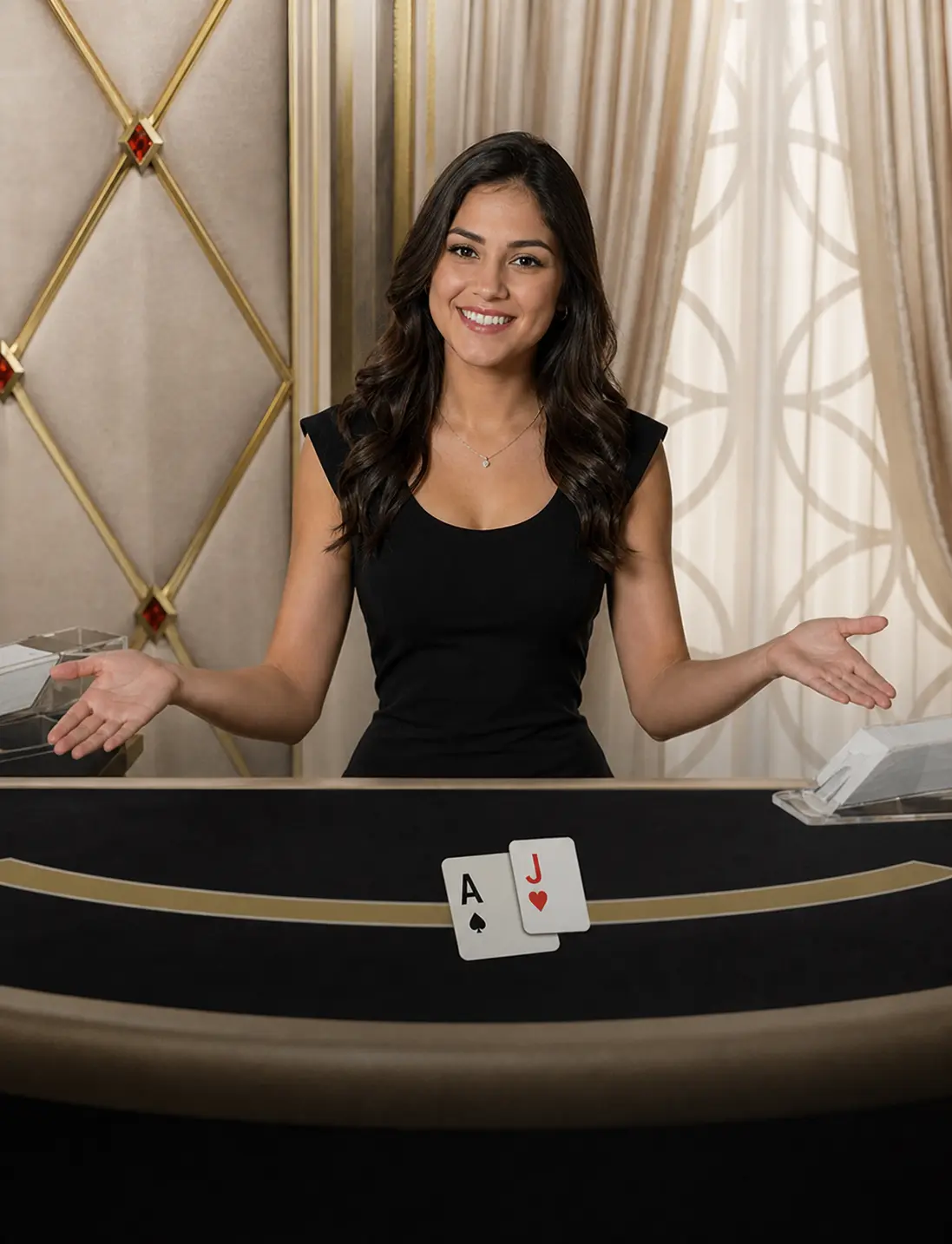 Russian Royal Blackjack by Evolution