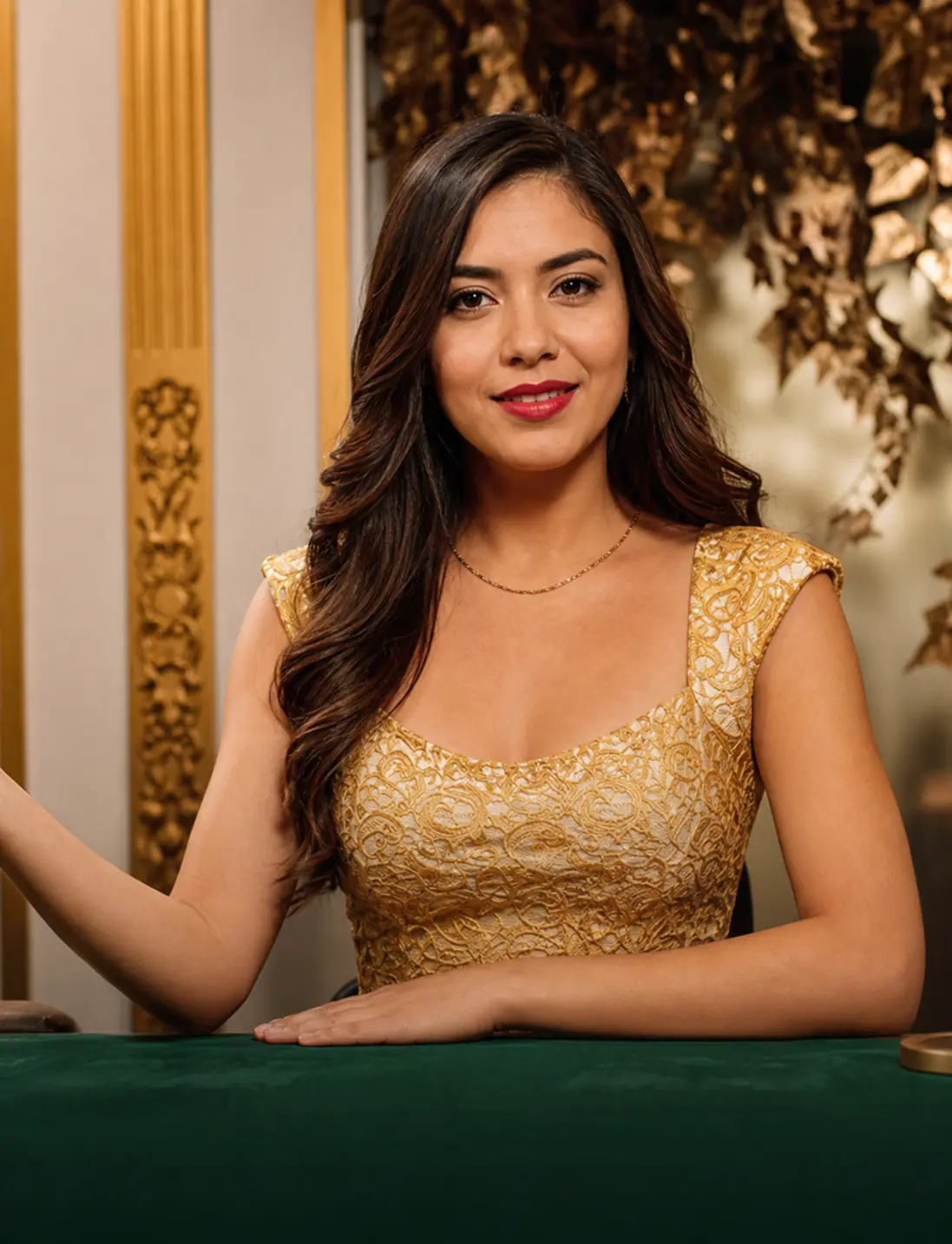 Salon Prive Baccarat K by Evolution