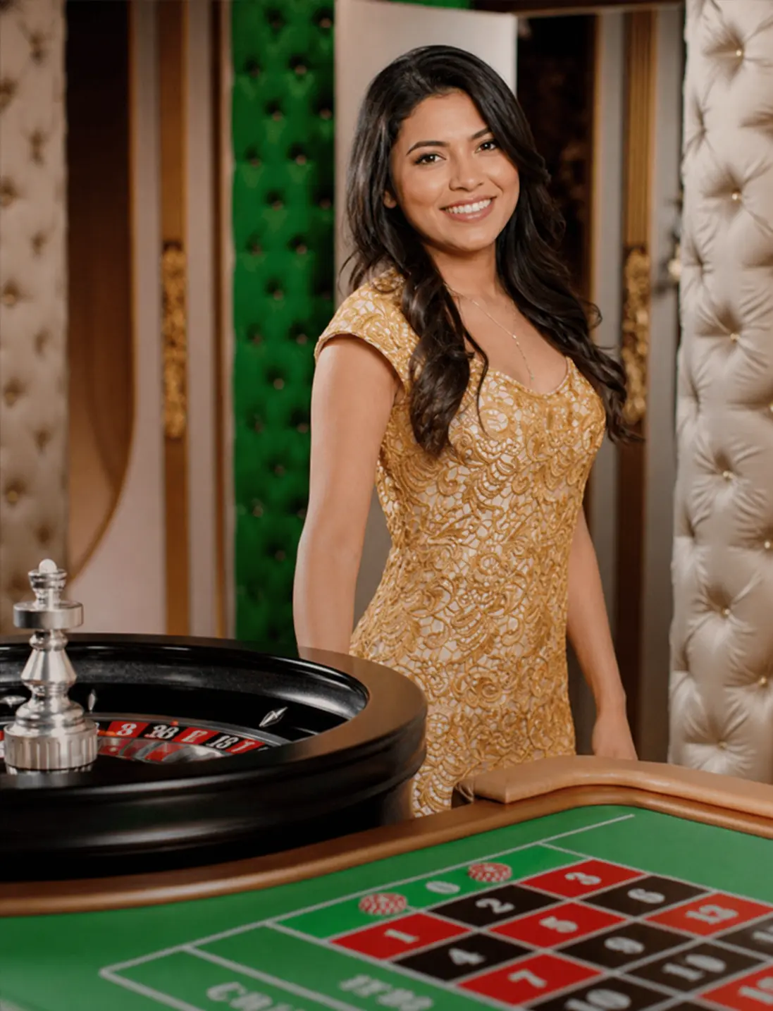 Salon Prive Baccarat N by Evolution