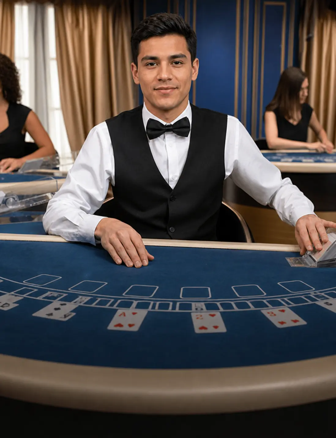 Salon Prive Blackjack D by Evolution