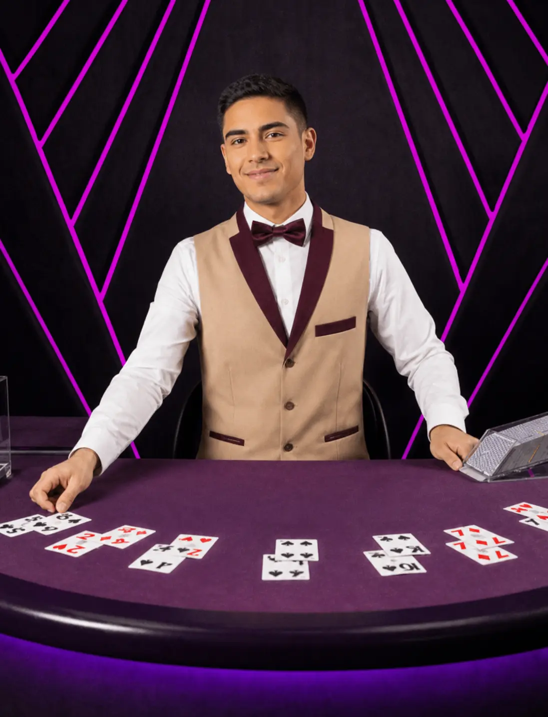 Salon Prive Blackjack K by Evolution