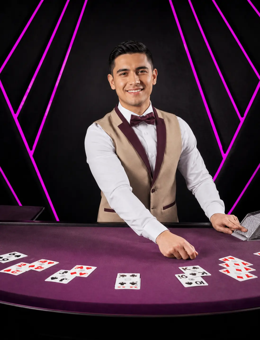 Salon Prive Blackjack M by Evolution