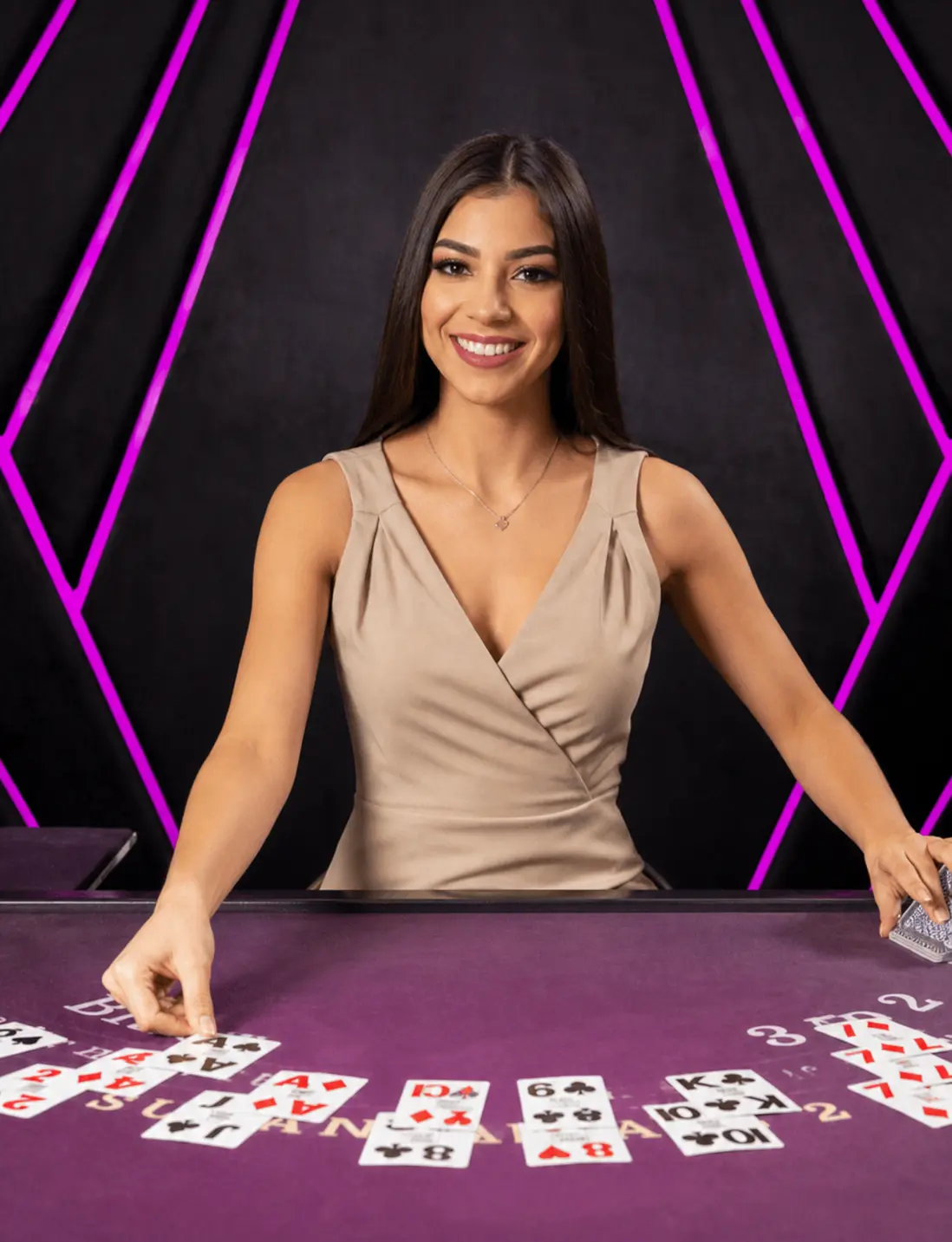 Salon Prive Blackjack O by Evolution