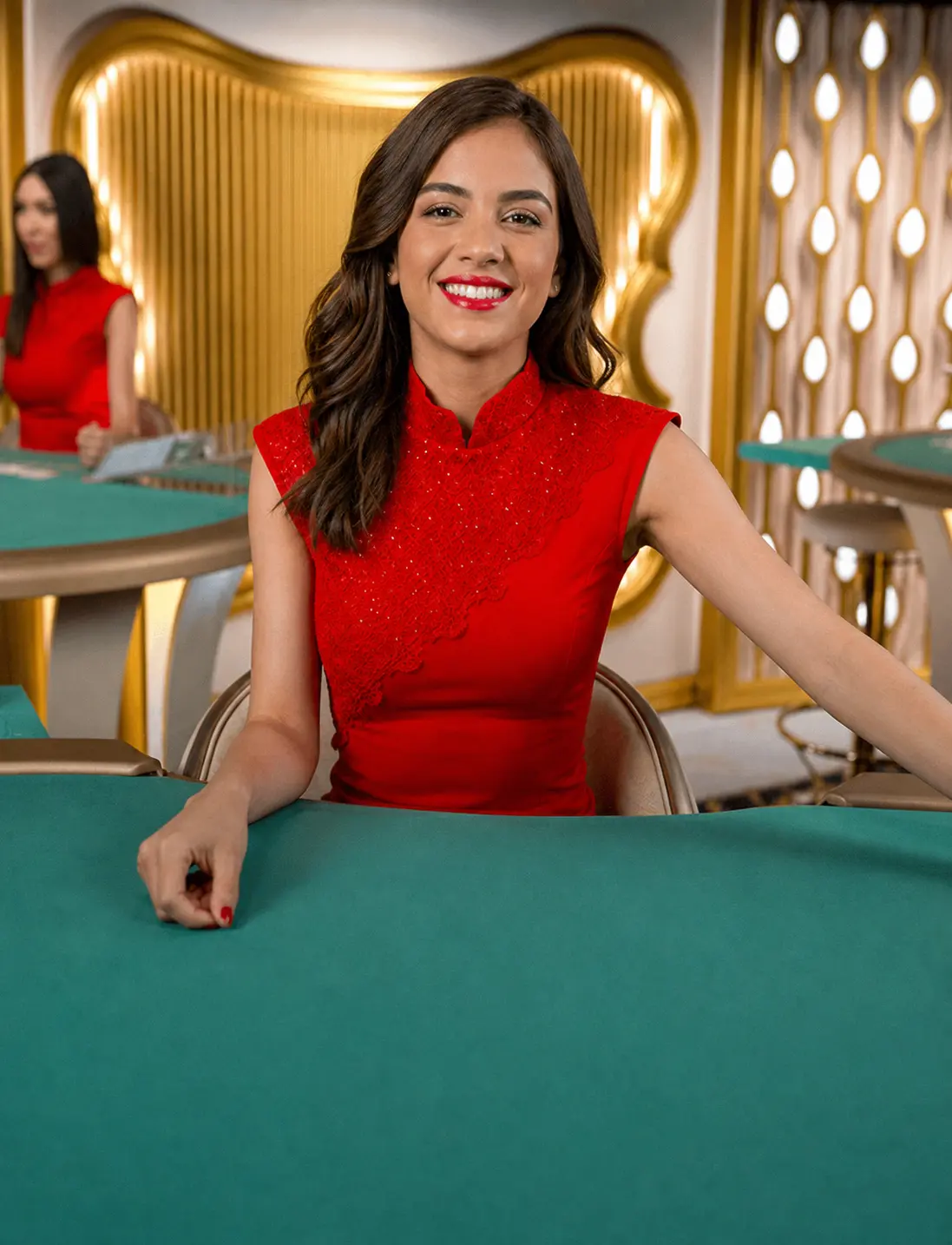 Speed Baccarat R by Evolution