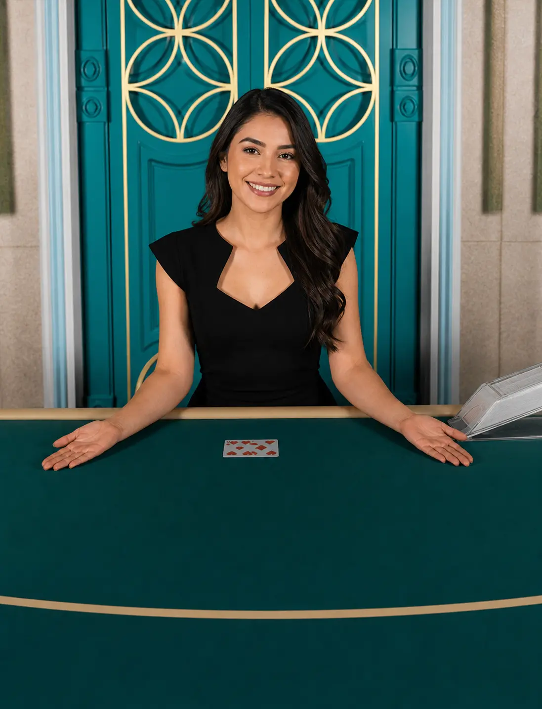 VIP Blackjack em Portugues 2 by Evolution