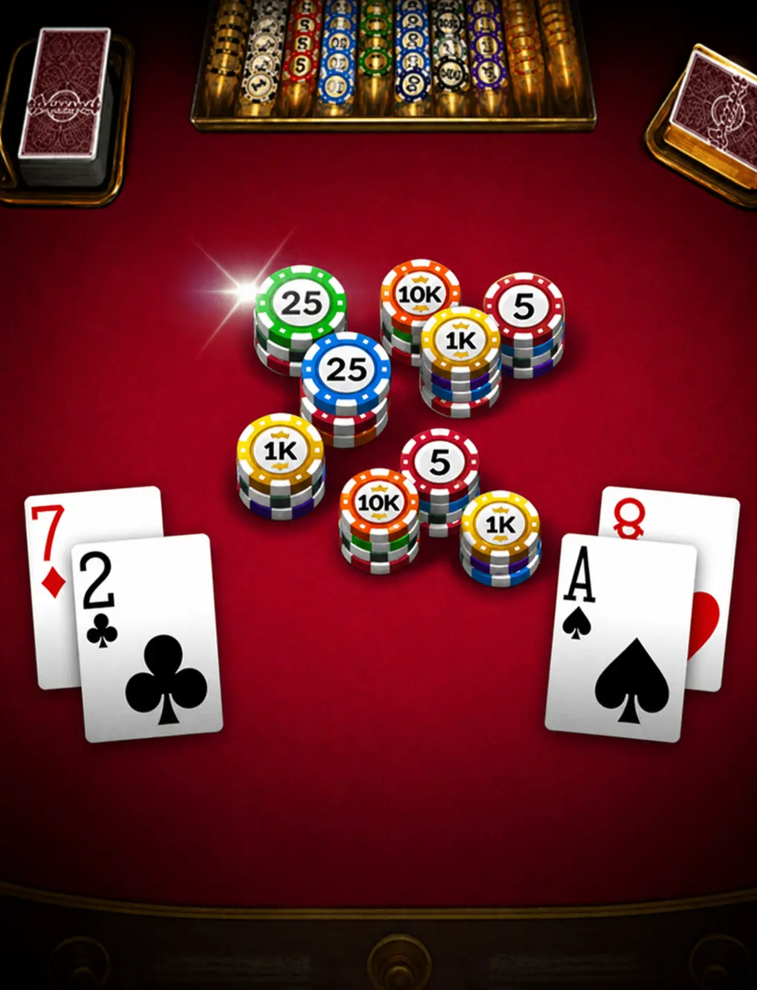 Baccarat 777 by Evoplay