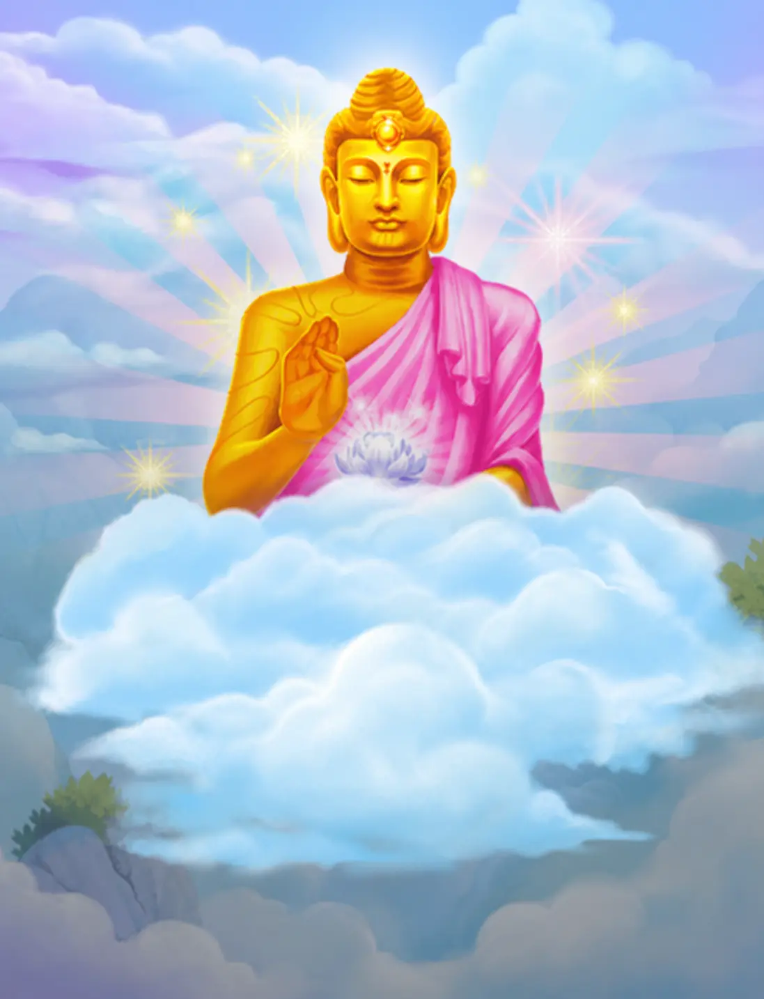 Jhana of God: Scratch by Evoplay
