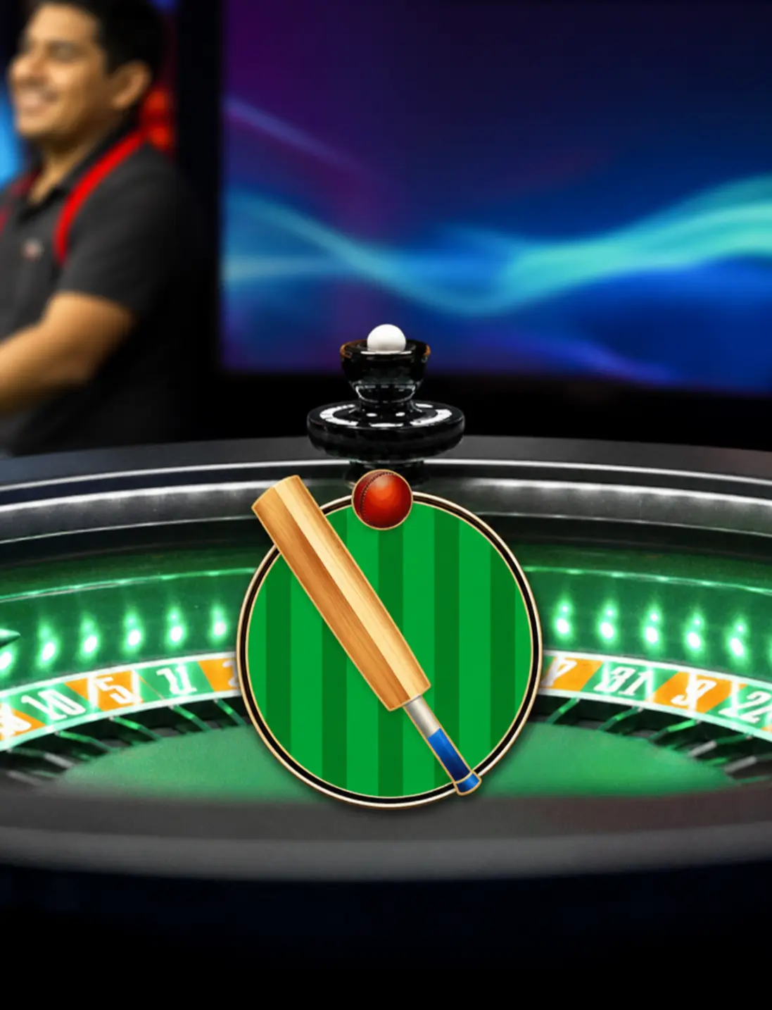 Cricket Auto Roulette by Ezugi