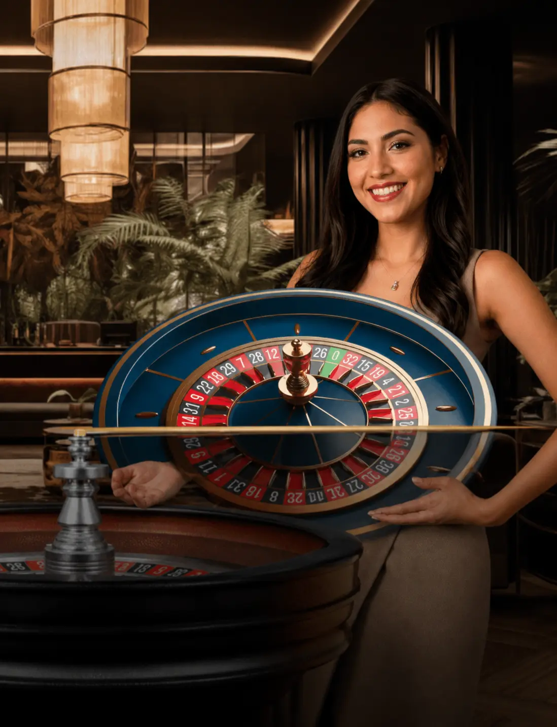 EZ Dealer Roulette English by Ezugi