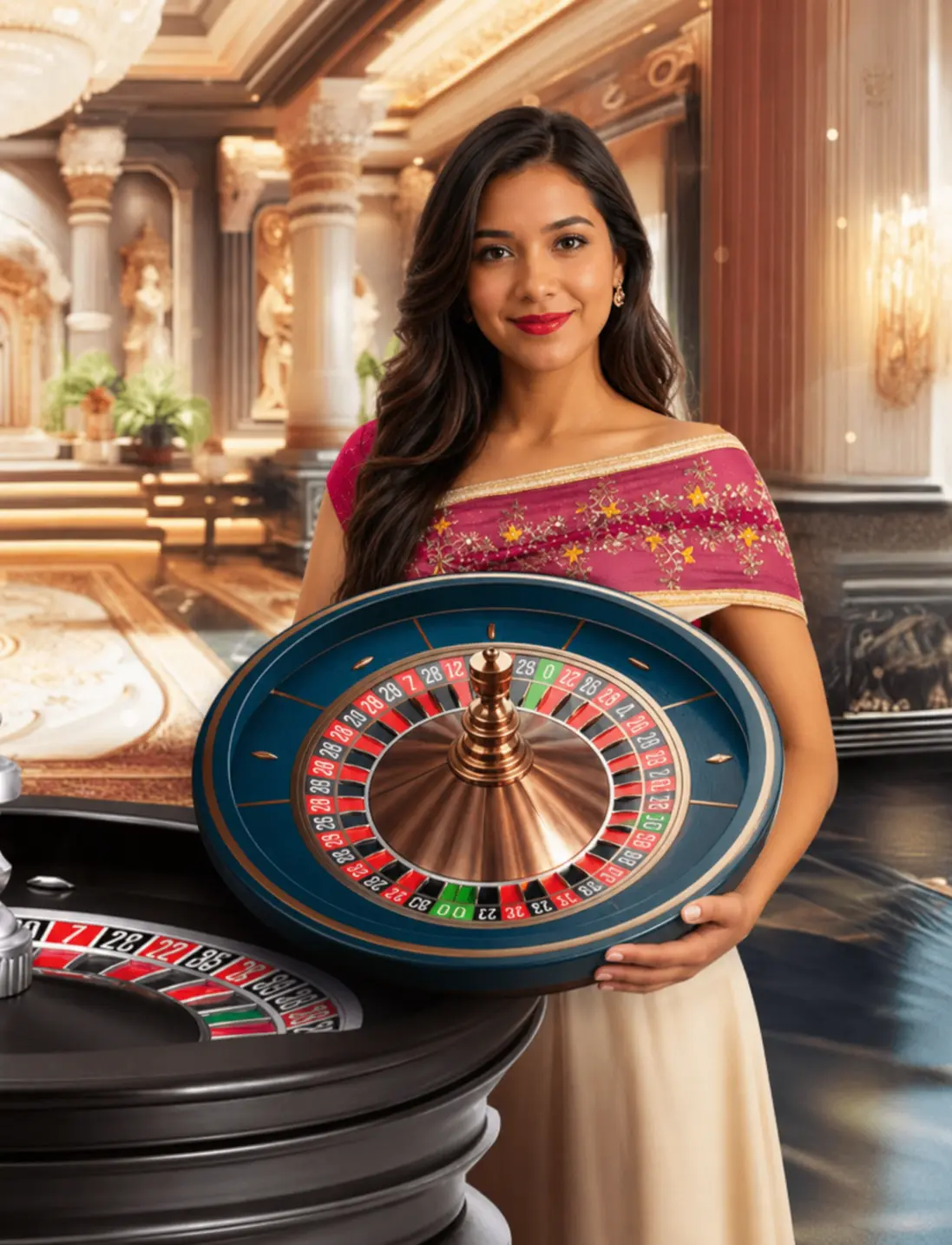 EZ Dealer Roulette Hindi by Ezugi