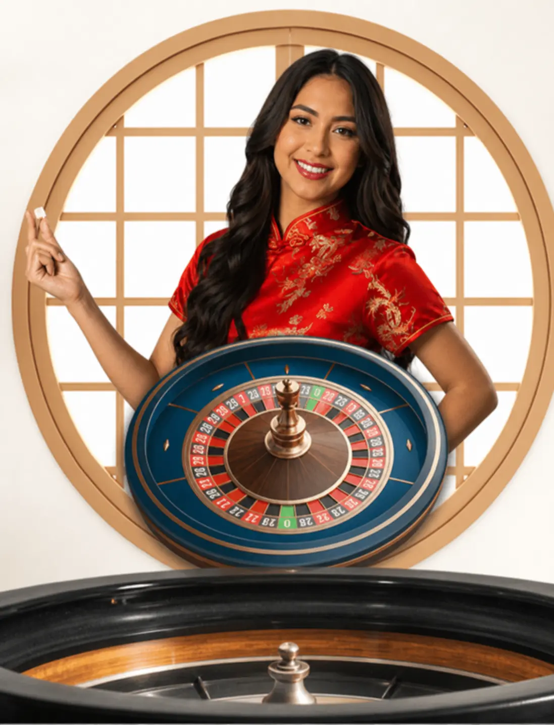 EZ Dealer Roulette Mandarin by Ezugi