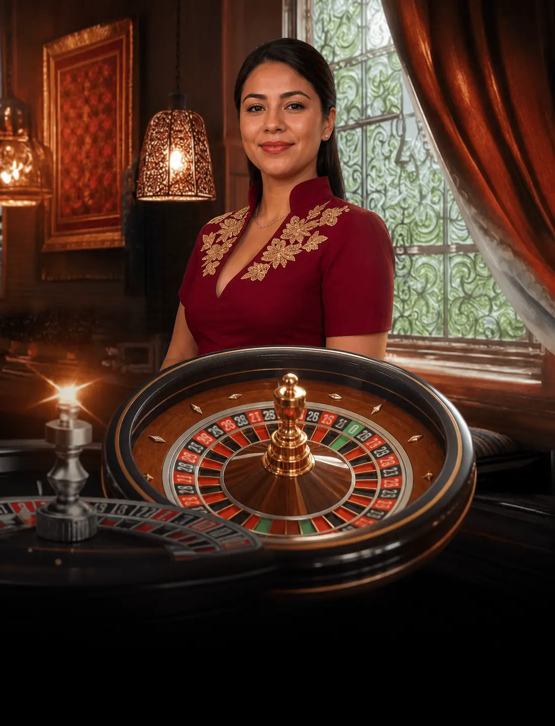 EZ Dealer Turkish Roulette by Ezugi