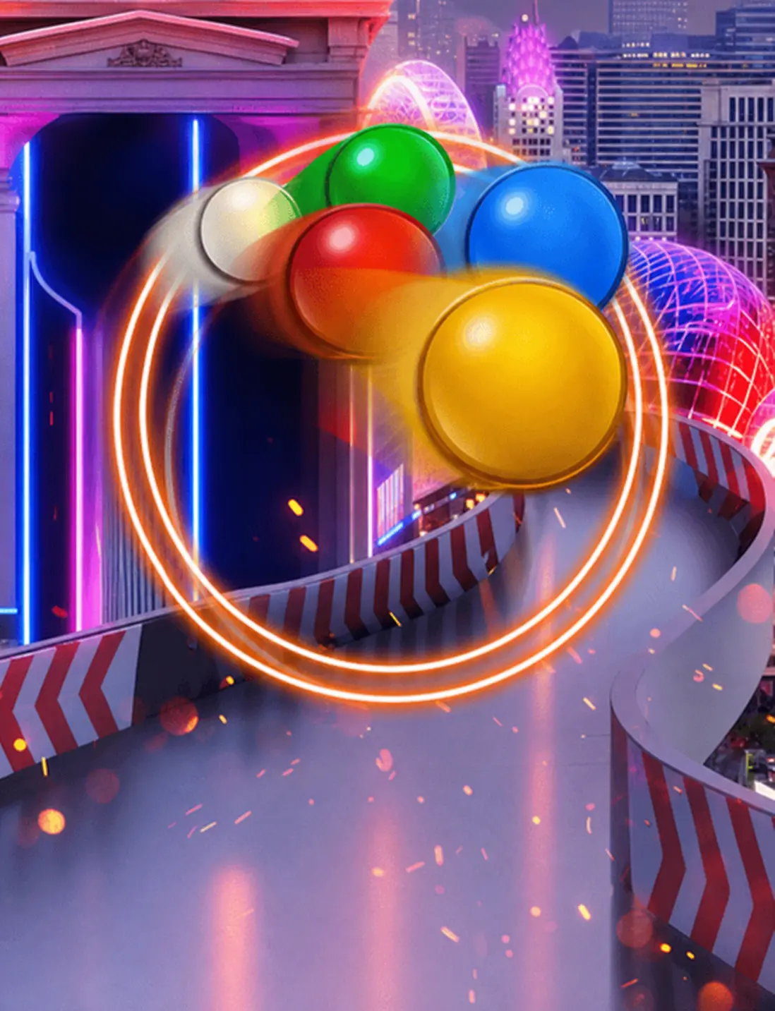 EZ Marble Race Las Vegas by Ezugi