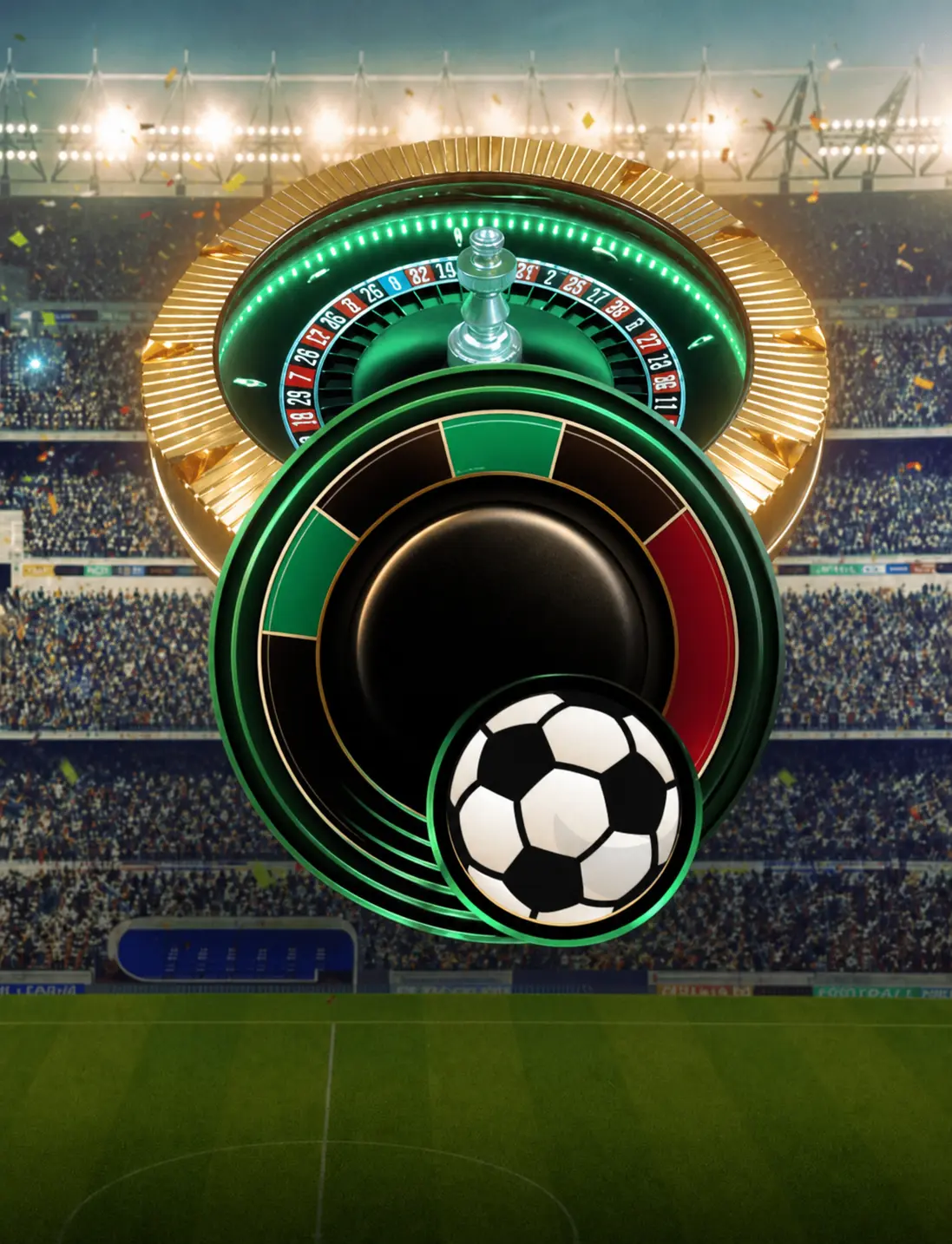 Football Auto Roulette by Ezugi