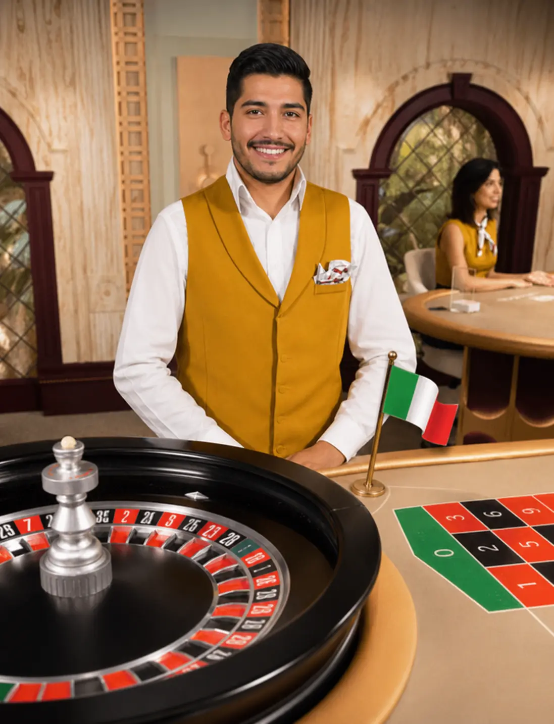 Italian Roulette by Ezugi