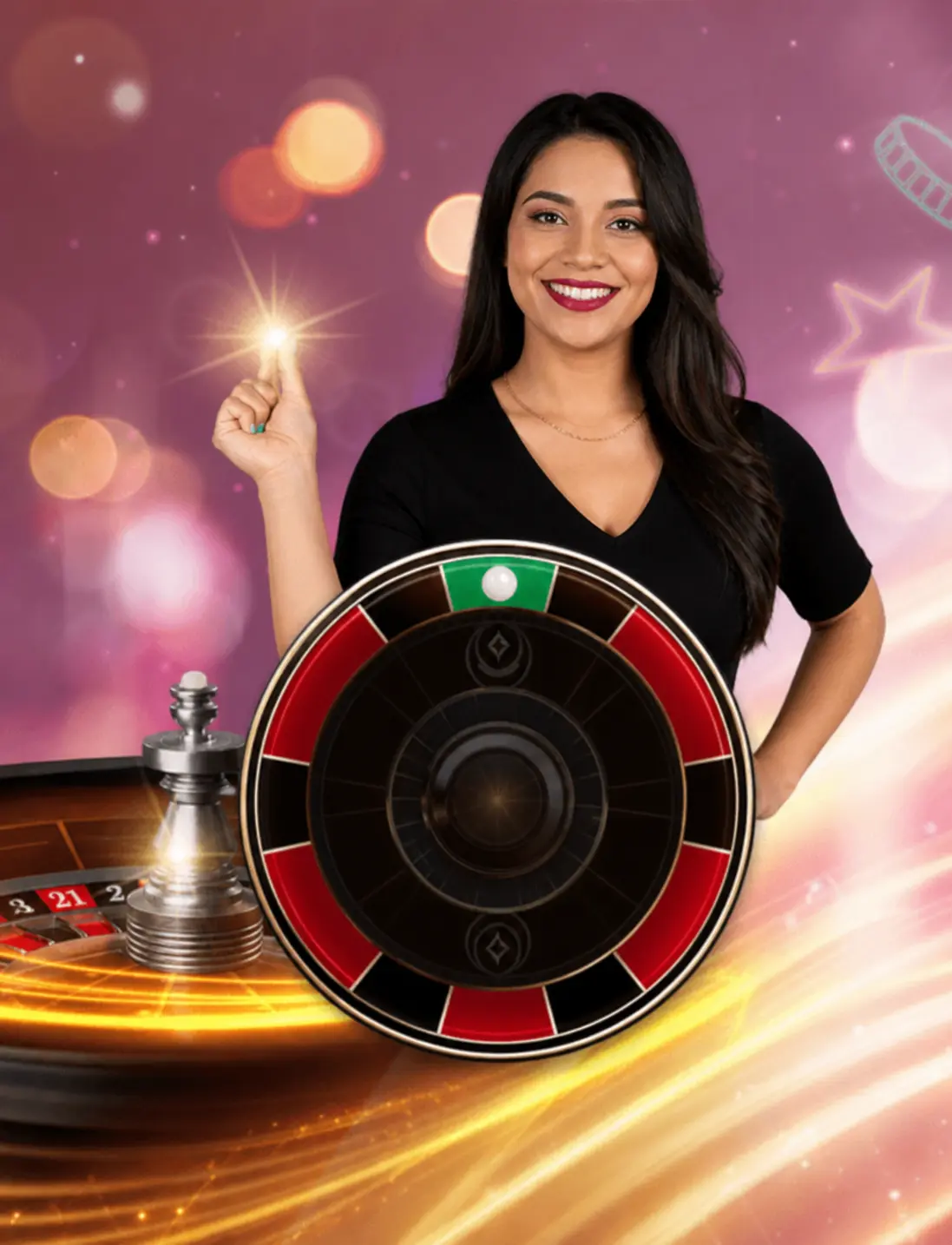 Oracle 360 Roulette by Ezugi