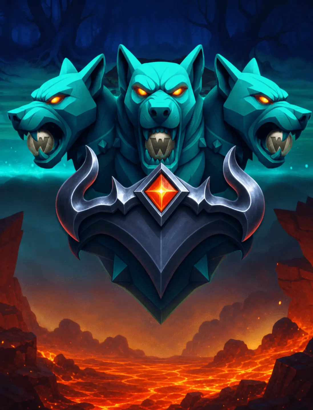 Hades Cerberus Riches by Fantasma