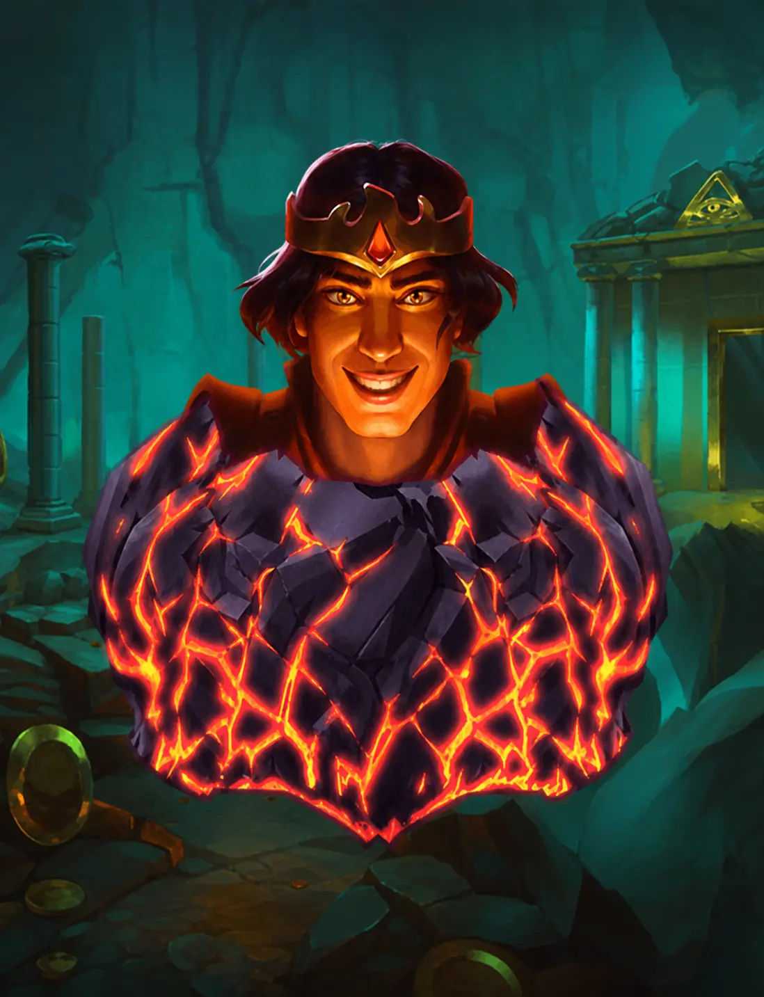 Prometheus: Titan of Fire by Fantasma