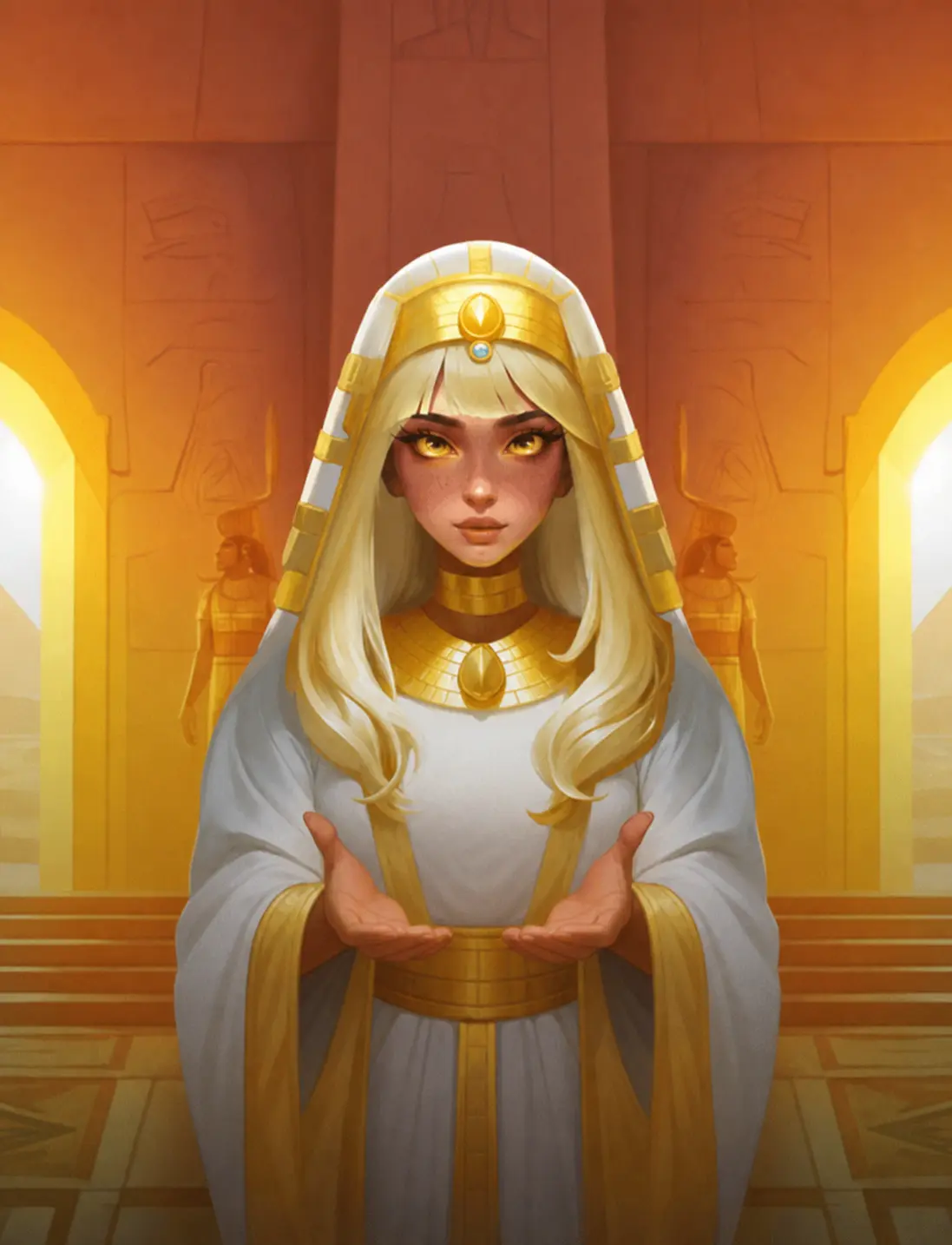 Shadow Summoner Egypt by Fantasma