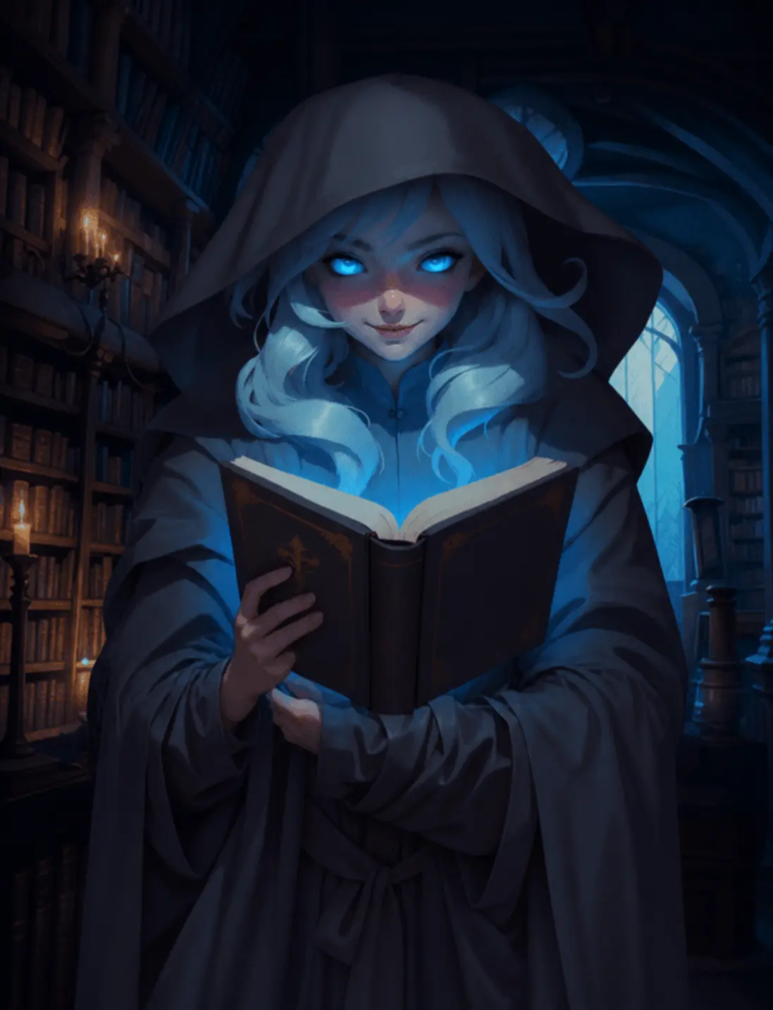 Shadow Summoner Elementals by Fantasma